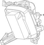 Genuine Kia Fog Lamp Assembly 92202-L2600. Fixed Price $389.60.
