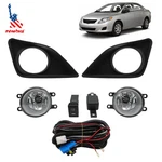 For 2009-2010 Toyota Corolla Clear Lens Driving Fog Lights Lamps W/switch Pair. Fixed Price $22.48.