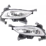 For 2014 Hyundai Sonata Fog Light Assembly Driver And Passenger Side Pair Dot. Fixed Price $160.53.