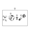 Genuine Mopar Fog Light Kit 82209354. Fixed Price $189.74.
