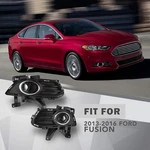 Pair Fog Lights Ford Fusion 2013 2014 2015 2016 Lamps Assembly Factory Style. Fixed Price $55.99.