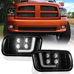Led Fog Light With Daytime Running For Dodge Ram 2009-2012 1500, 2010-2.... Fixed Price $126.98.