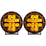 Rigid 36210 360-SERIES Amber Pro Spot Round Led Lights Pair Kit Black Aluminum. Fixed Price $719.99.