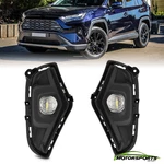 Fit 2022 Toyota RAV4 Led Bumper Driving Fog Lights Lamps Pair W/wiring & Switch. Fixed Price $53.99.