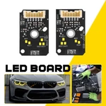Yellow Drl Led Boards For 17-20 Bmw G30 530I 540I F90 M5 Daytime Running Lights. Fixed Price $34.19.