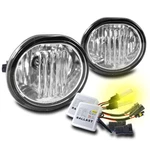 Front Bumper Driving Fog Lights Lamp Chrome W/3K Hid Kit For 03-08 Toyota Matrix. Fixed Price $73.95.
