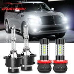 For Infiniti QX56 2011-2013 Hid Xenon Headlight Led Fog Bulbs 6000K Kit. Fixed Price $39.89.