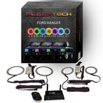 Rgb Multi Color Led Halo Kit With Wifi App 2001-2011 Ford Ranger Headlights. Fixed Price $208.60.
