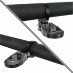 Rugged Radios Horizontal Tube Bar Mount Clamp For Antennas & Gopro Cameras. Fixed Price $55.25.