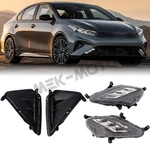 Led Fog Light & Cover Bezels 2022 2023 Kia Forte Driver Passenger Set. Fixed Price $159.99.
