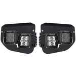 Rigid 46734 D-series Pro Sae White Fog Led Lights Kit Set 20-24 Ford Super Duty. Fixed Price $934.99.