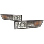 Fog Light Set For 07-14 Cadillac Escalade Ext Esv Hybrid Assembly. Fixed Price $77.07.