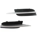 New Set Of 2 Fog Light Covers Front Driver & Passenger Side Coupe Lh Rh Pair. Fixed Price $61.13.
