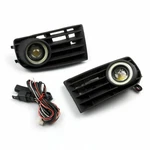 2PCS Front Angel Eyes Fog Lights + Grille For Vw Golf MK5 Rabbit 2003-2009 Usa. Fixed Price $84.25.