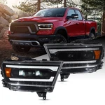 Vland Led Projector Headlights Set For 2019-2024 Dodge Ram 1500 W/sequential. Fixed Price $499.99.