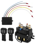 Qwork Wireless Winch Remote Control Kit, 12V 250A Solenoid Relay.... Fixed Price $40.99.