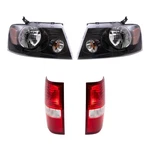 Brock Headlights And Styleside Tail 4 Pc Set For F-150. Fixed Price $198.60.