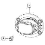 For Jeep Compass 2022 Mopar 68470159AA Fog Light. Fixed Price $111.00.