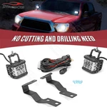 60W Led Light Pods A-pillar Hood Ditch Mount Bracket Kit For Toyota Tacoma 05-15. Fixed Price $69.55.
