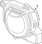 Genuine Gm Fog Lamp 85046774. Fixed Price $110.51.