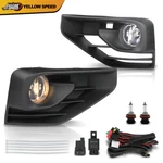 Fit For 2017-2020 Nissan Pathfinder Front Fog Lights Lamps 1PAIR W/wiring+bezels. Fixed Price $48.00.