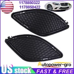 2X For Mercedes-benz Class CLA250 Front Rh&lh Side Bezel Bumper Cover Grille. Fixed Price $27.06.
