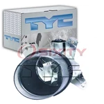 Tyc 12-0104-00-9 Daytime Running Light For MB2548100 212 820 03 56 Sq. Fixed Price $31.31.