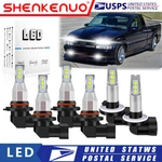 For Chevy S10 1998-2004 6X Combo Led Headlights High/low Beam Fog Bulbs Lx. Fixed Price $33.74.