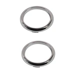 Ford Fiesta 2014-2019 Fog Light Trim Driver And Passenger Side Pair Front. Fixed Price $91.25.