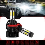 Shenkenuo H11 H9 Led Headlight Bulbs Low Beam Super Bright 6000K White With Fan. Fixed Price $18.39.