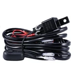 Auxbeam Led Light Bar Wiring Harness With 12V 40AMP Fuse Relay On/off Switch (. Fixed Price $27.89.