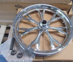 Nos Performance Machine Paramount Wheel Chrome 21X3.5 1214-7106R-PAR-CH. Fixed Price $1274.99.