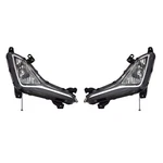 New Pair Of Fog Light Fits Hyundai Elantra Sport 2014-2016 922023X210 922013X210. Fixed Price $287.34.