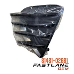 2017-2019 Toyota Corolla Right Fog Light Cover New Oem 81481-02681. Fixed Price $62.55.
