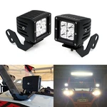Complete 40W Cree Led Pod W/pillar Mounts Wiring For 14-UP Polaris Rzr 900 1000. Fixed Price $47.09.