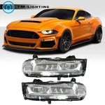 Ford Mustang 2018 2019 2020 Led Left&right Side Fog Light Turn Signal Lamps. Fixed Price $123.30.