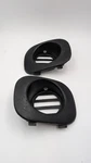 1997-99 Mitsubishi Eclipse Front Bumper Fog Light Insert Cover Lh Rh Set. Fixed Price $49.99.