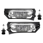 Pair Of Clear Lens Fog Light Lamp Set W/bulb For Mercury Grand Marquis 2006-2011. Fixed Price $72.00.