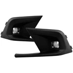 Spyder Auto 9051203 Full Led Fog Lights W/switch Clear For 22-23 Honda Civic. Fixed Price $94.52.