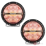 Rigid Industries 360-SERIES Round Led Lights 6" Driving (red Backlight) 6-INCH. Fixed Price $719.99.