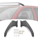 Dasen 52" Curved Led Light Bar Upper Roof Windshield Mount Brackets Compatibl.... Fixed Price $43.35.