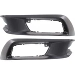 For Honda Civic Fog Light Trim 2012 Driver Passenger Pair Sedan Textured Black. Fixed Price $112.25.
