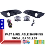 2013-16 Ford Fiesta Clear Driving Fog Lights Switch&harness (w/led Bulbs). Fixed Price $89.88.