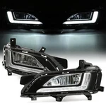 Front Led Drl Fog Lights Bumper Lamps L&r With Bulb For Hyundai Tucson 2019-2021. Fixed Price $67.99.
