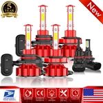 For Toyota Sequoia 2008-2018 Combo 6000K Led Headlight Hi/lo + Fog Bulbs. Fixed Price $26.24.