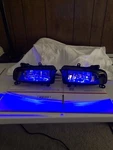 2013-2016 Audi A4 Fog Light Bumper Driving Lamp With Rgb Demon Eyes. Fixed Price $170.00.