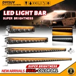 22/32/42/52" Dual Color Drl Led Light Bar Spot Flood Offroad Truck Driving 4WD. Fixed Price $20.79.