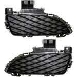 New Fog Light Covers Set Of Driver & Passenger Side BN8V50C21 BN8V50C11 Pair. Fixed Price $13.98.