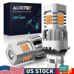 Auxito Amber Yellow 7440 Led 100W Turn Signal Light Bulb Anti Hyper Flash Canbus. Fixed Price $18.04.
