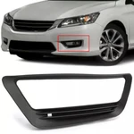 Driver Fog Light Lamp Bezel Cover Side For 13-15 Honda Accord Sedan #71112T2AA10. Fixed Price $9.06.